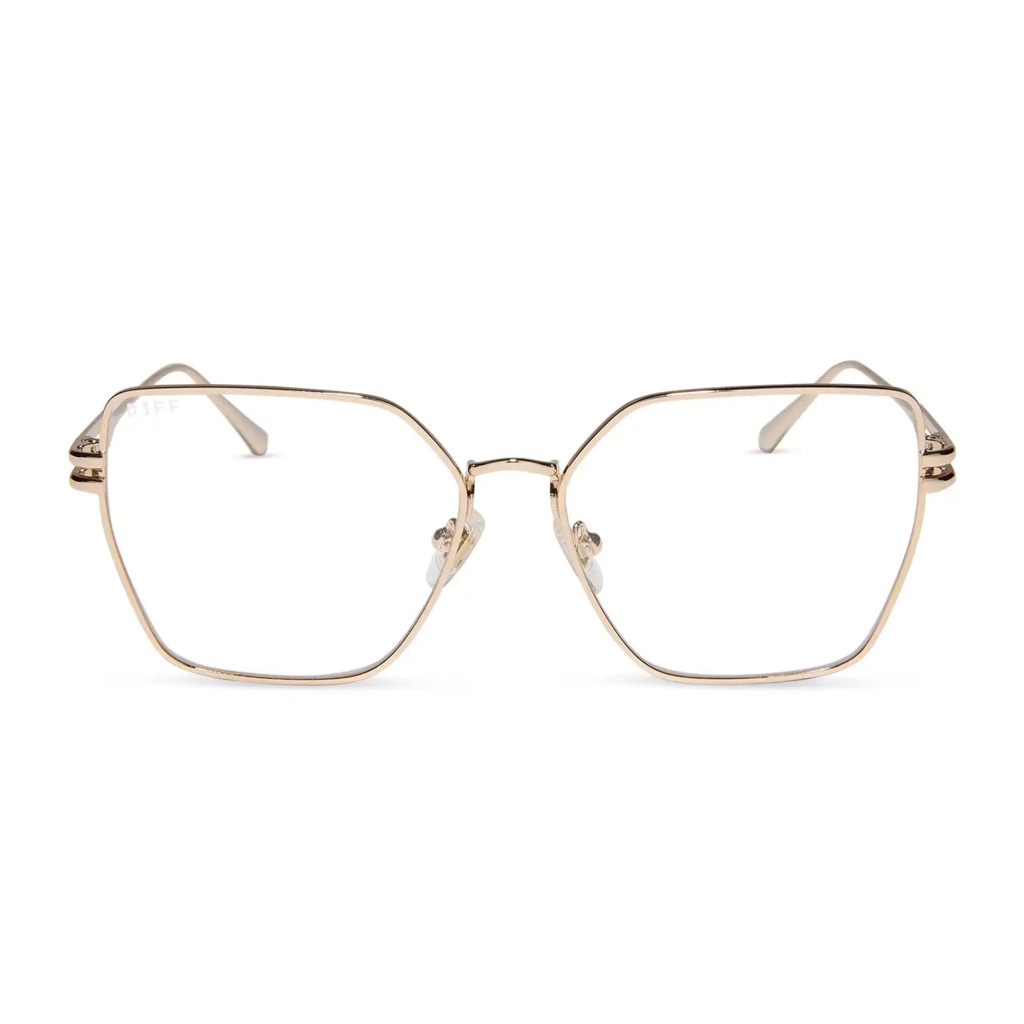 BONNIE - GOLD + BLUE LIGHT TECHNOLOGY GLASSES