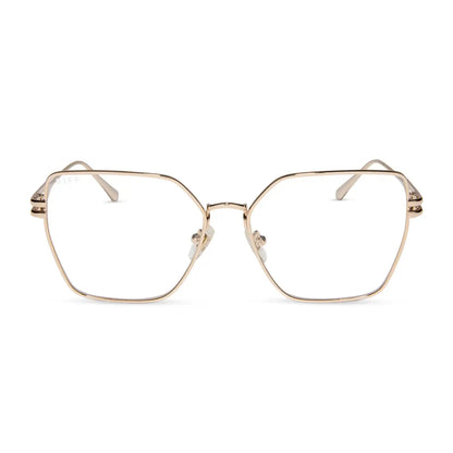 BONNIE - GOLD + BLUE LIGHT TECHNOLOGY GLASSES