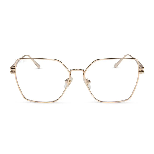 BONNIE - GOLD + BLUE LIGHT TECHNOLOGY GLASSES