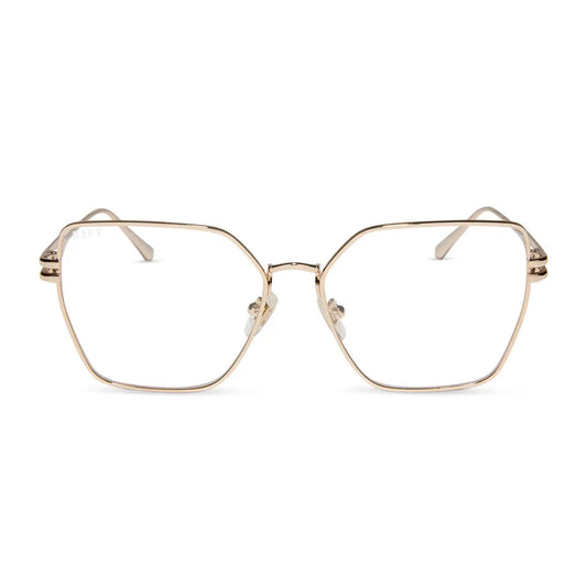 BONNIE - GOLD + BLUE LIGHT TECHNOLOGY GLASSES