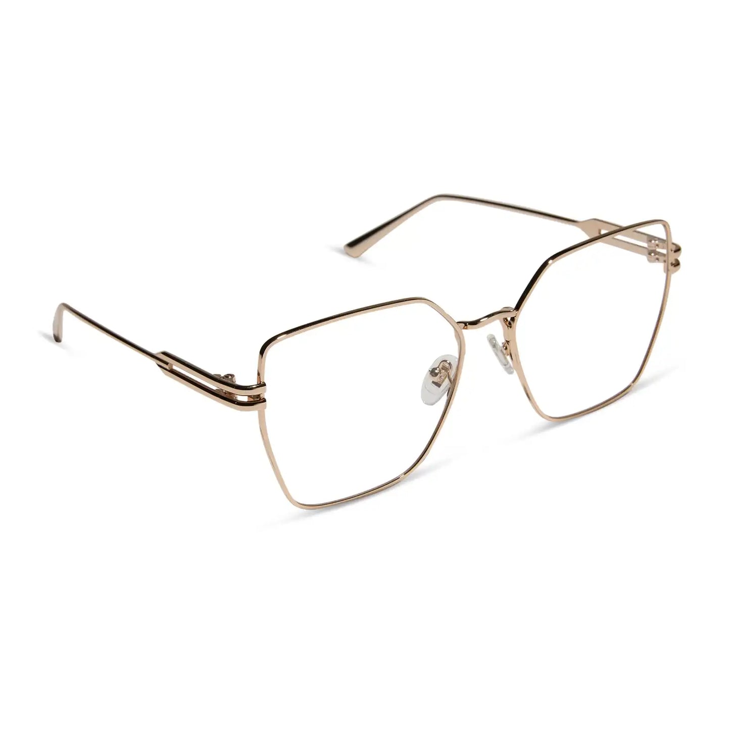 BONNIE - GOLD + BLUE LIGHT TECHNOLOGY GLASSES