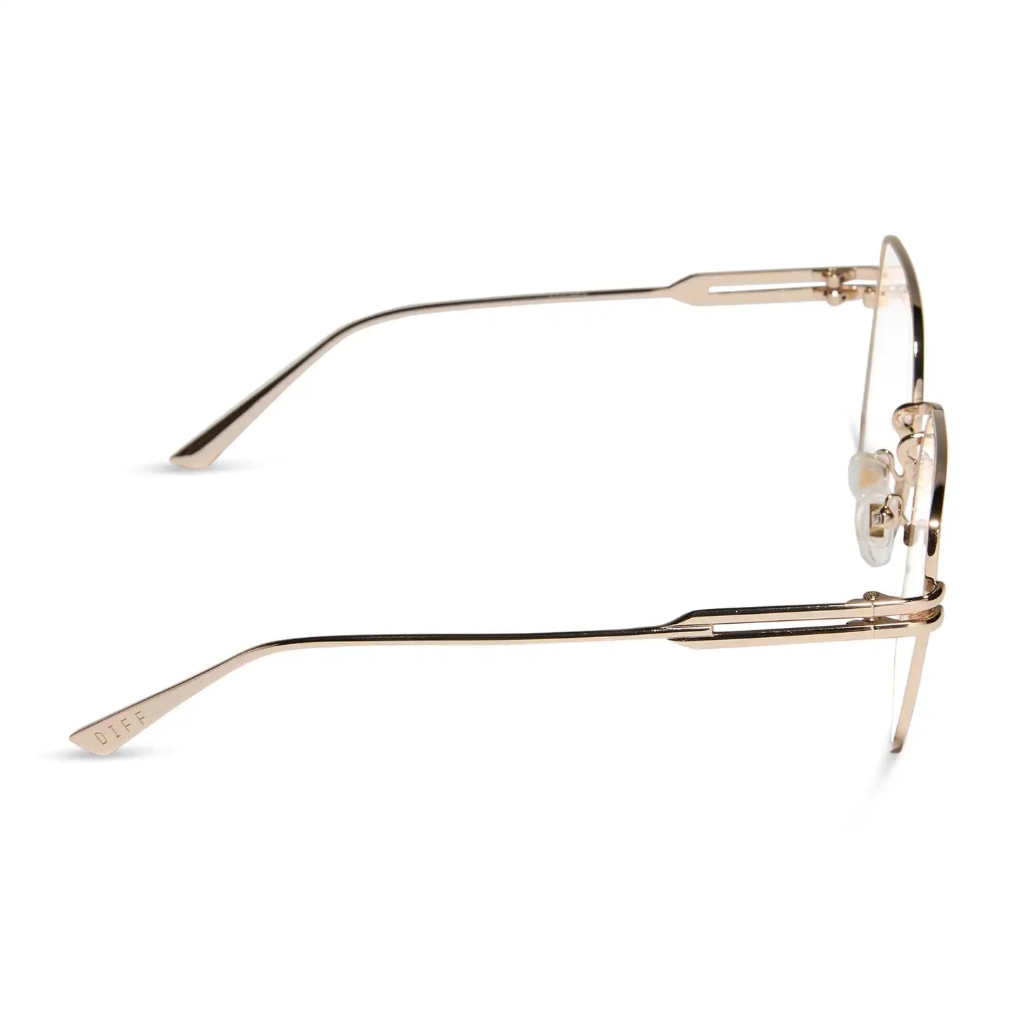 BONNIE - GOLD + BLUE LIGHT TECHNOLOGY GLASSES