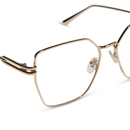 BONNIE - GOLD + BLUE LIGHT TECHNOLOGY GLASSES