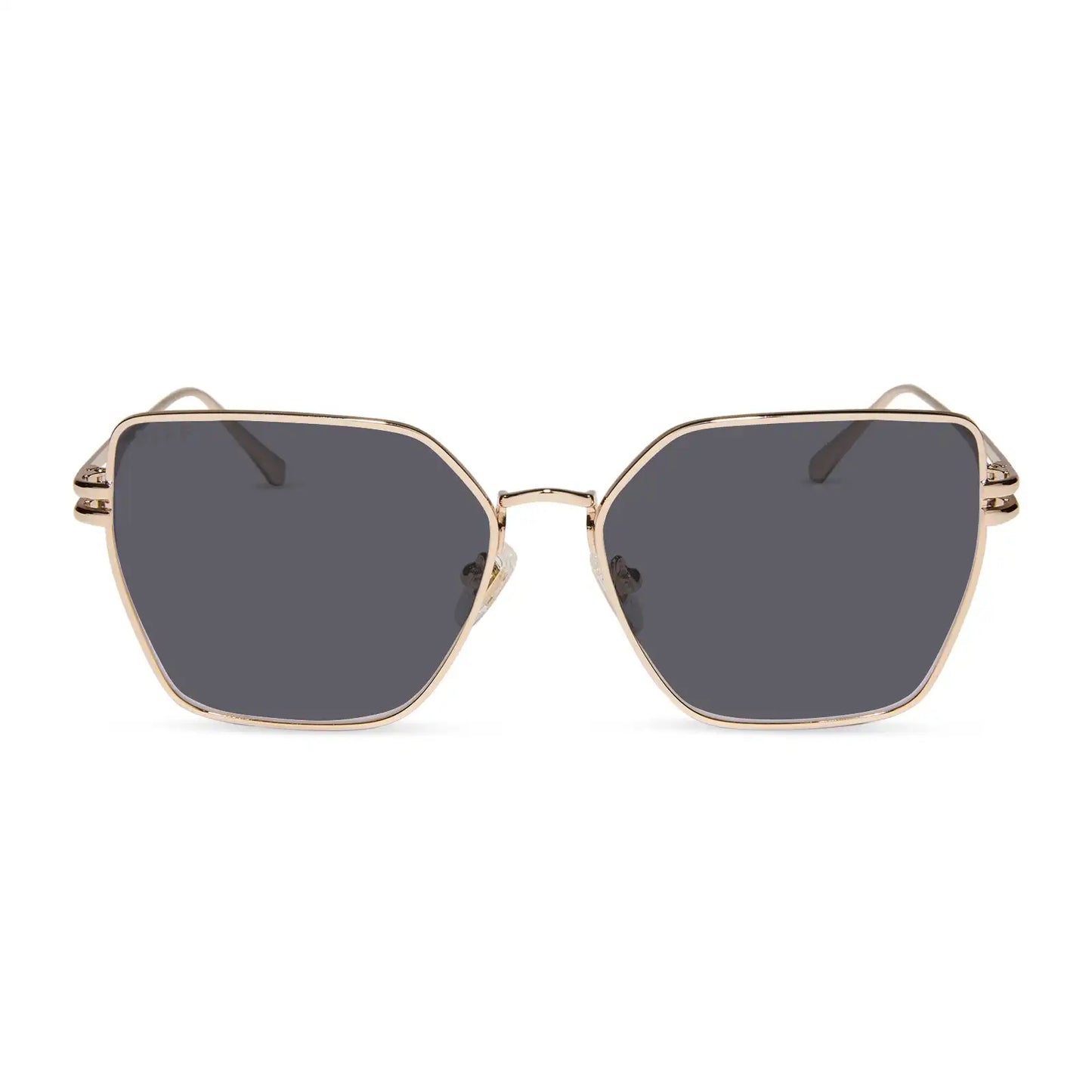 BONNIE - GOLD + GLASSES