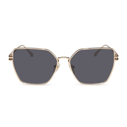 BONNIE - GOLD + GLASSES