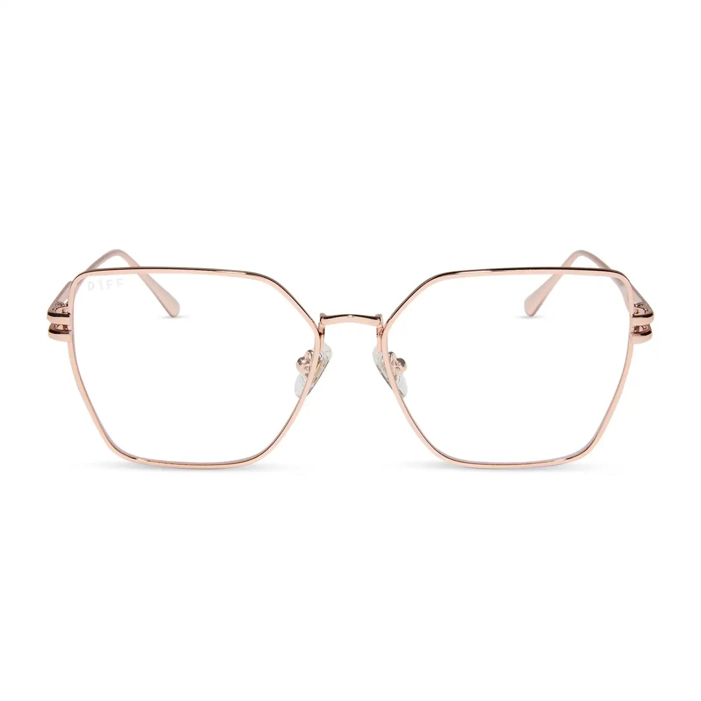 BONNIE - ROSE GOLD + BLUE LIGHT TECHNOLOGY GLASSES