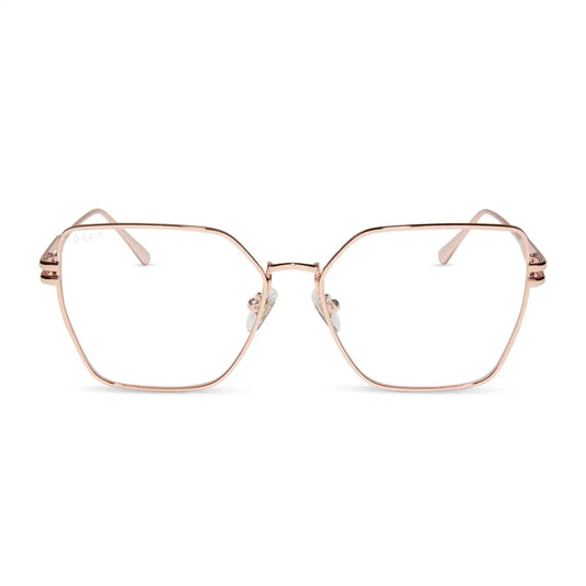 BONNIE - ROSE GOLD + GLASSES