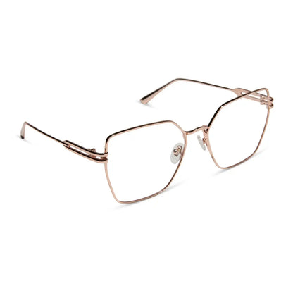 BONNIE - ROSE GOLD + BLUE LIGHT TECHNOLOGY GLASSES