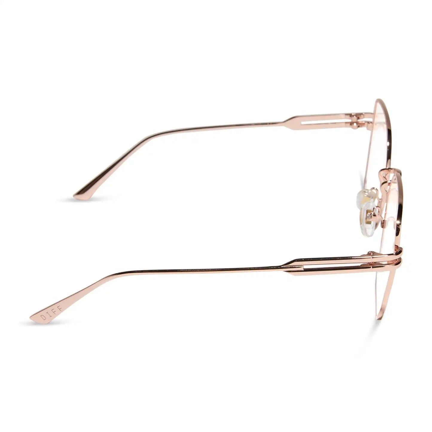 BONNIE - ROSE GOLD + BLUE LIGHT TECHNOLOGY GLASSES