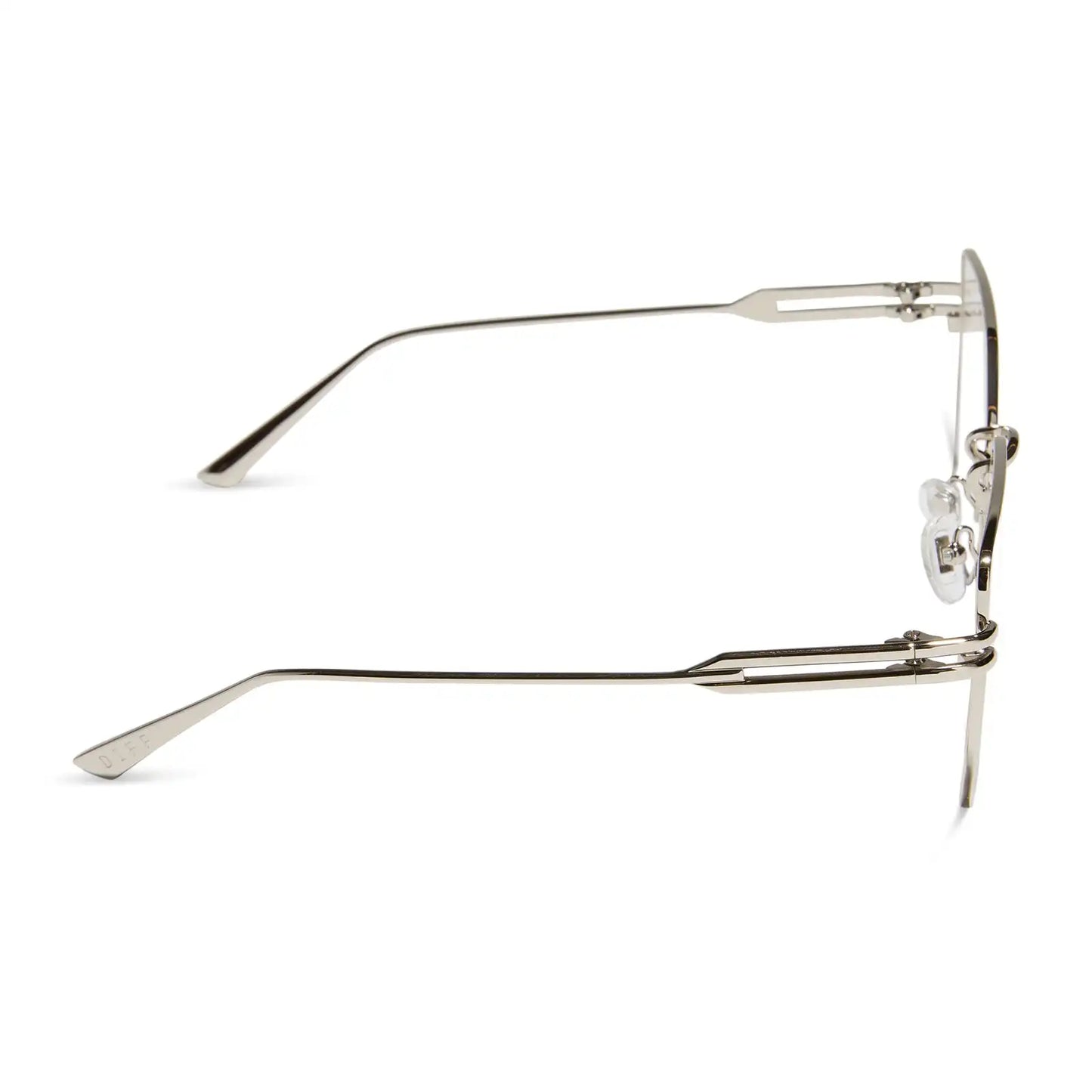 BONNIE - SILVER + GLASSES