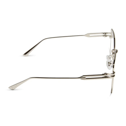 BONNIE - SILVER + GLASSES