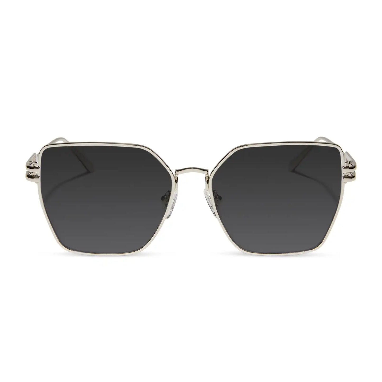 BONNIE - SILVER + GLASSES