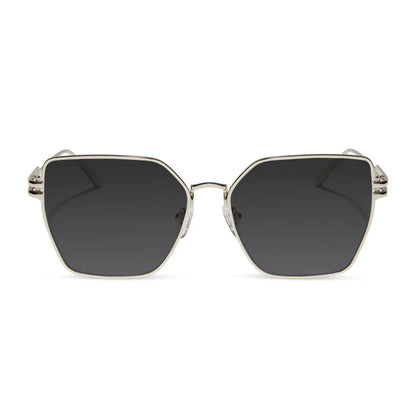 BONNIE - SILVER + GLASSES