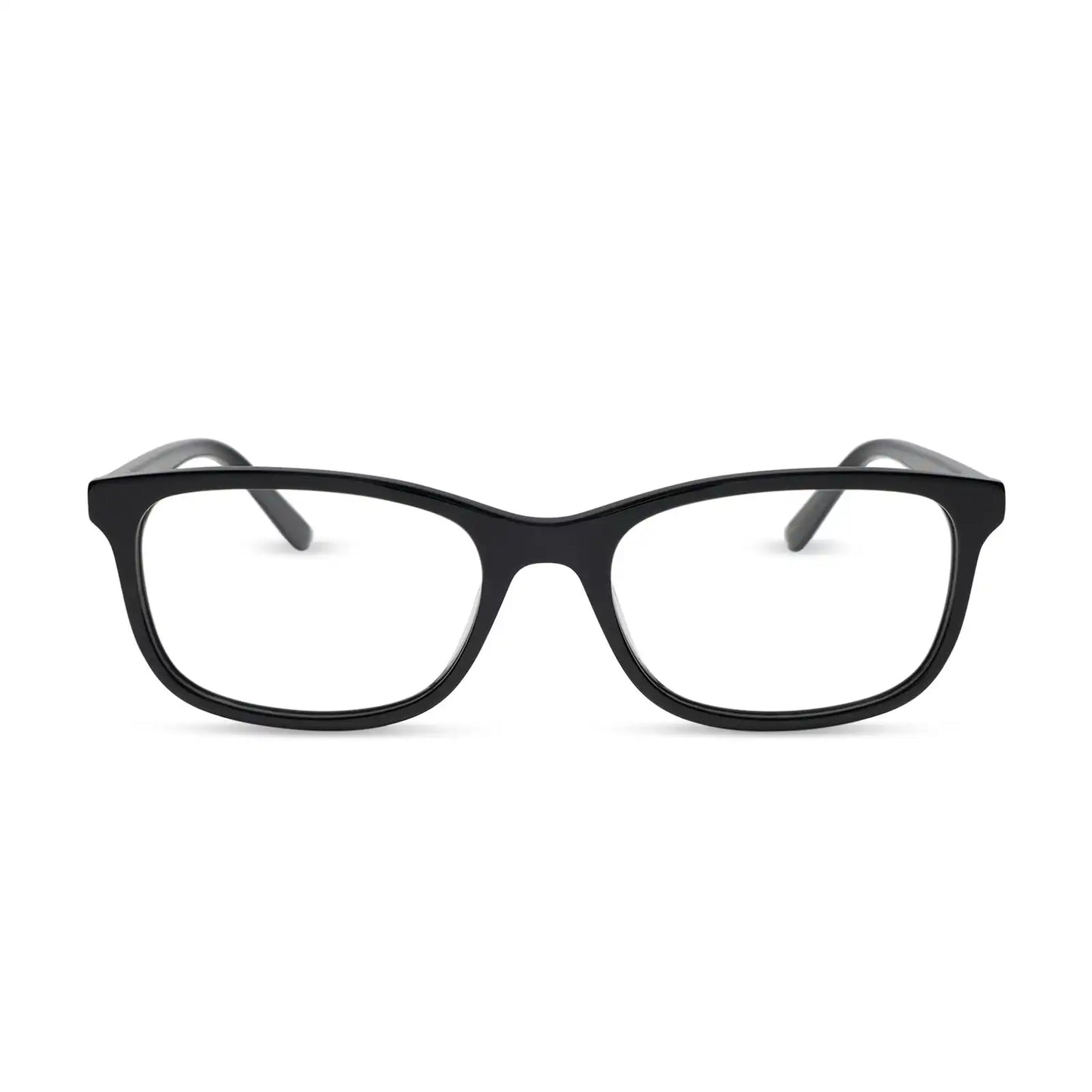 BRADFORD - BLACK + GLASSES