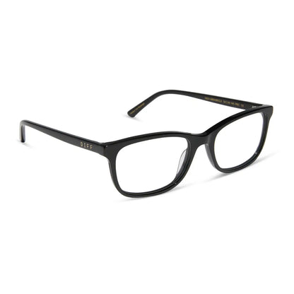 BRADFORD - BLACK + GLASSES