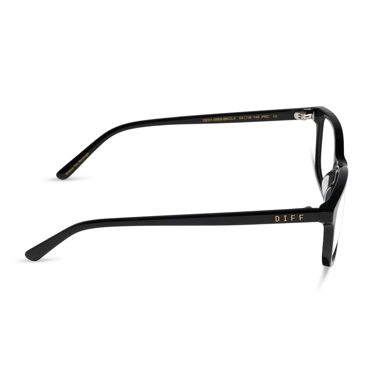 BRADFORD - BLACK + GLASSES