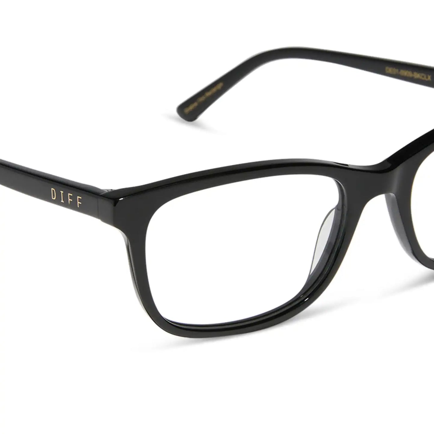 BRADFORD - BLACK + GLASSES