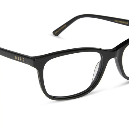 BRADFORD - BLACK + GLASSES