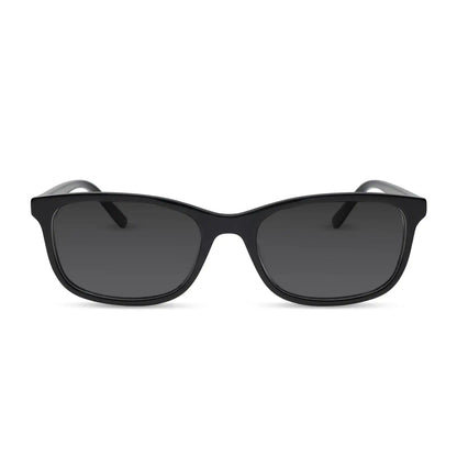 BRADFORD - BLACK + GLASSES