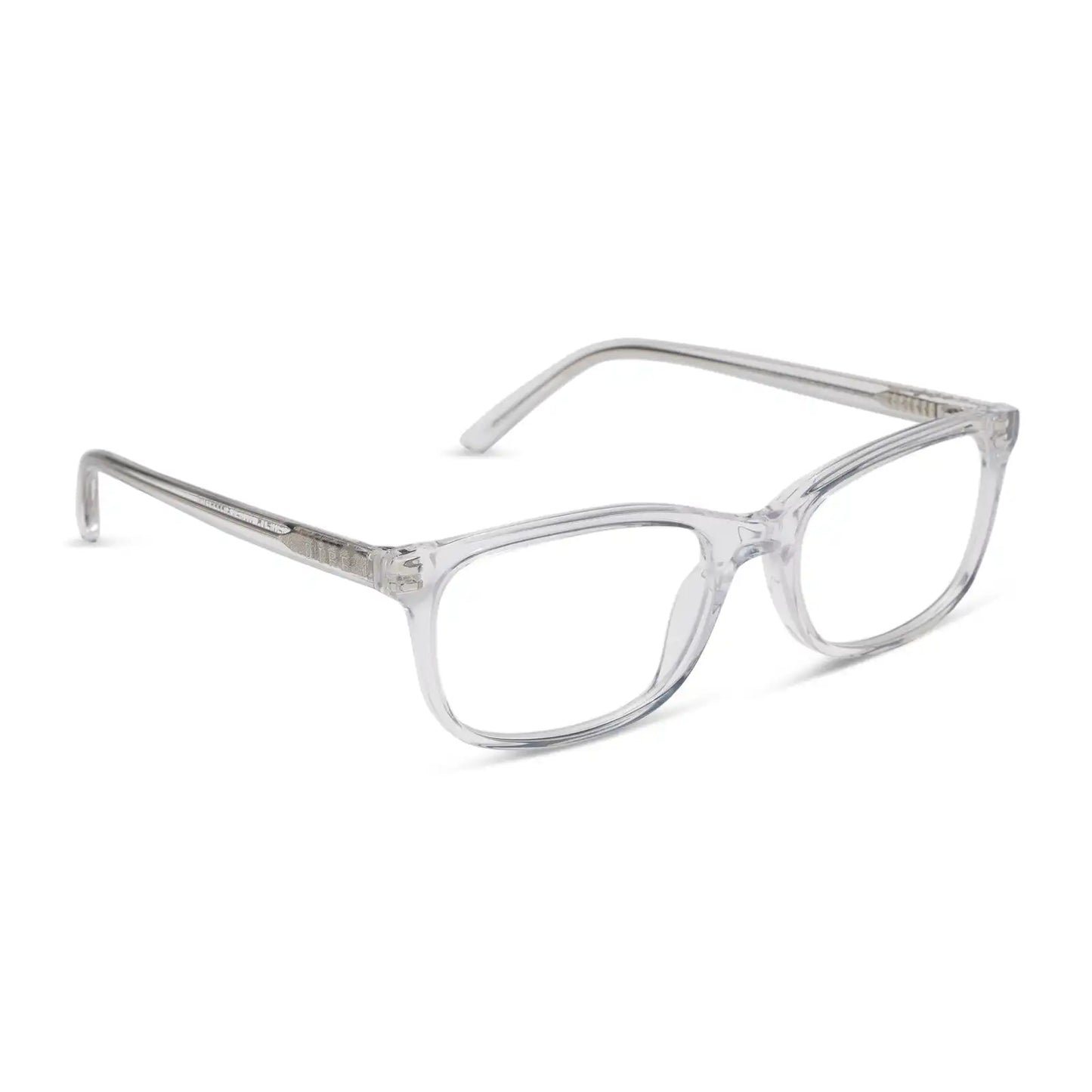 BRADFORD - CRYSTAL CLEAR + GLASSES