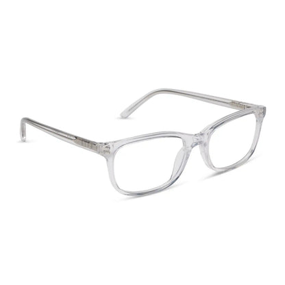 BRADFORD - CRYSTAL CLEAR + GLASSES