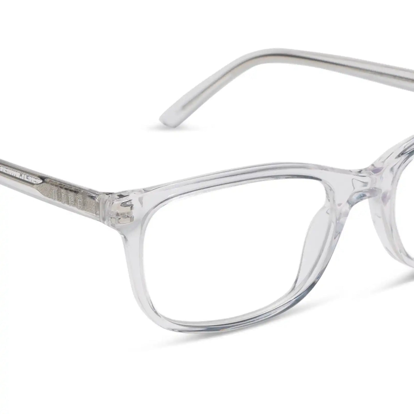 BRADFORD - CRYSTAL CLEAR + GLASSES