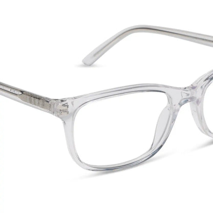 BRADFORD - CRYSTAL CLEAR + GLASSES