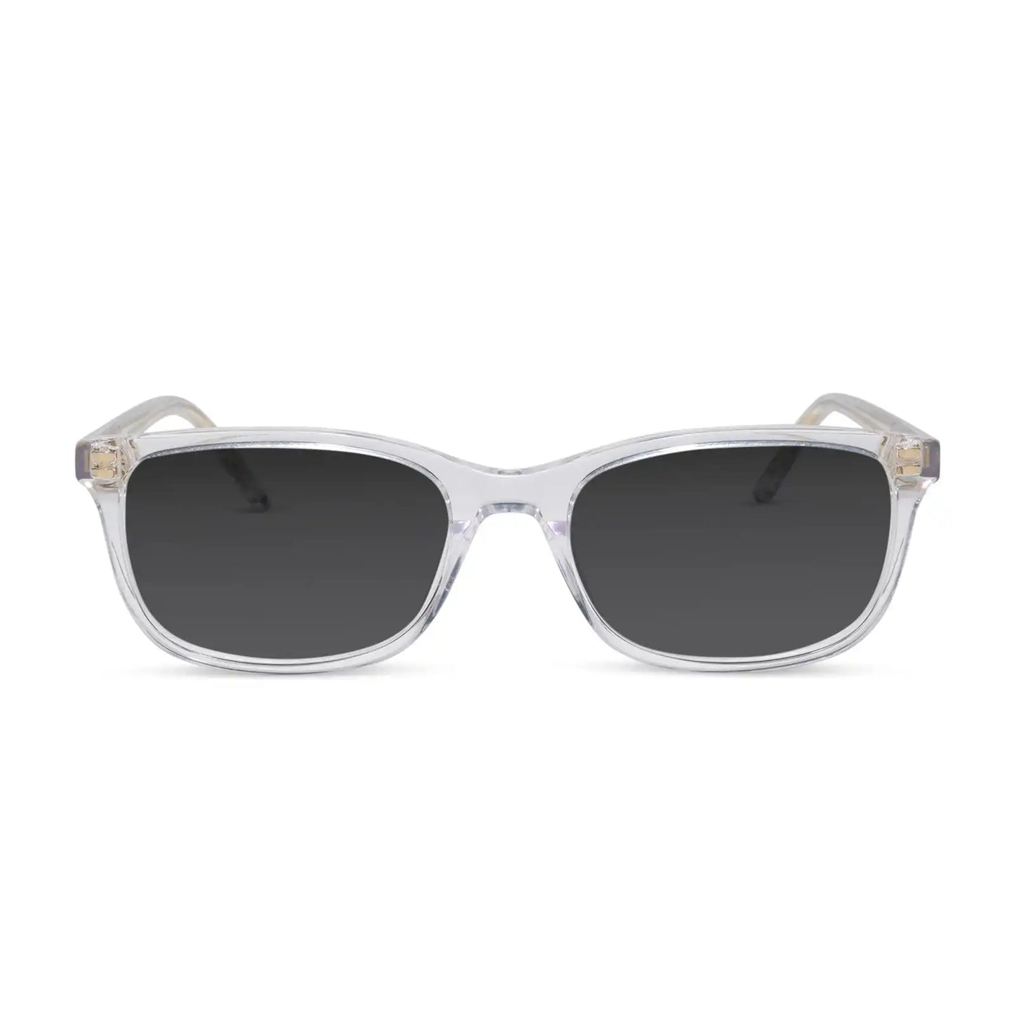 BRADFORD - CRYSTAL CLEAR + GLASSES