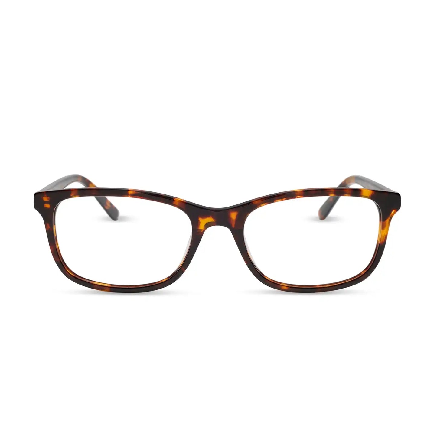 BRADFORD - RICH TORTOISE + GLASSES