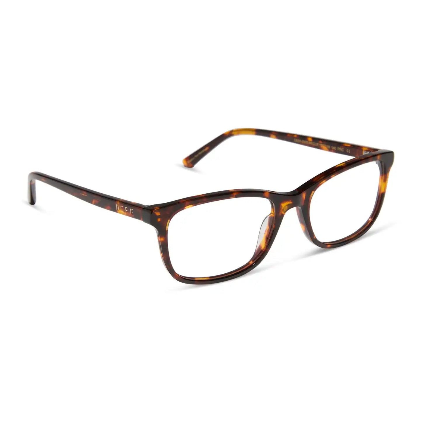 BRADFORD - RICH TORTOISE + GLASSES