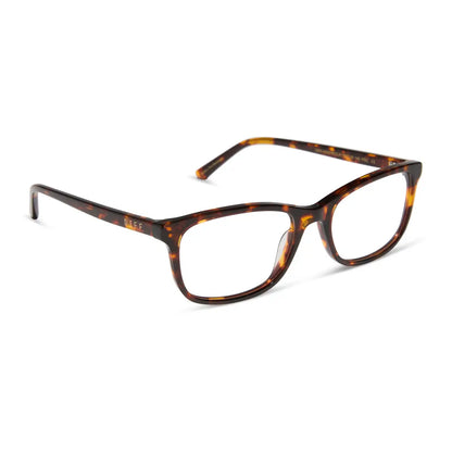 BRADFORD - RICH TORTOISE + GLASSES
