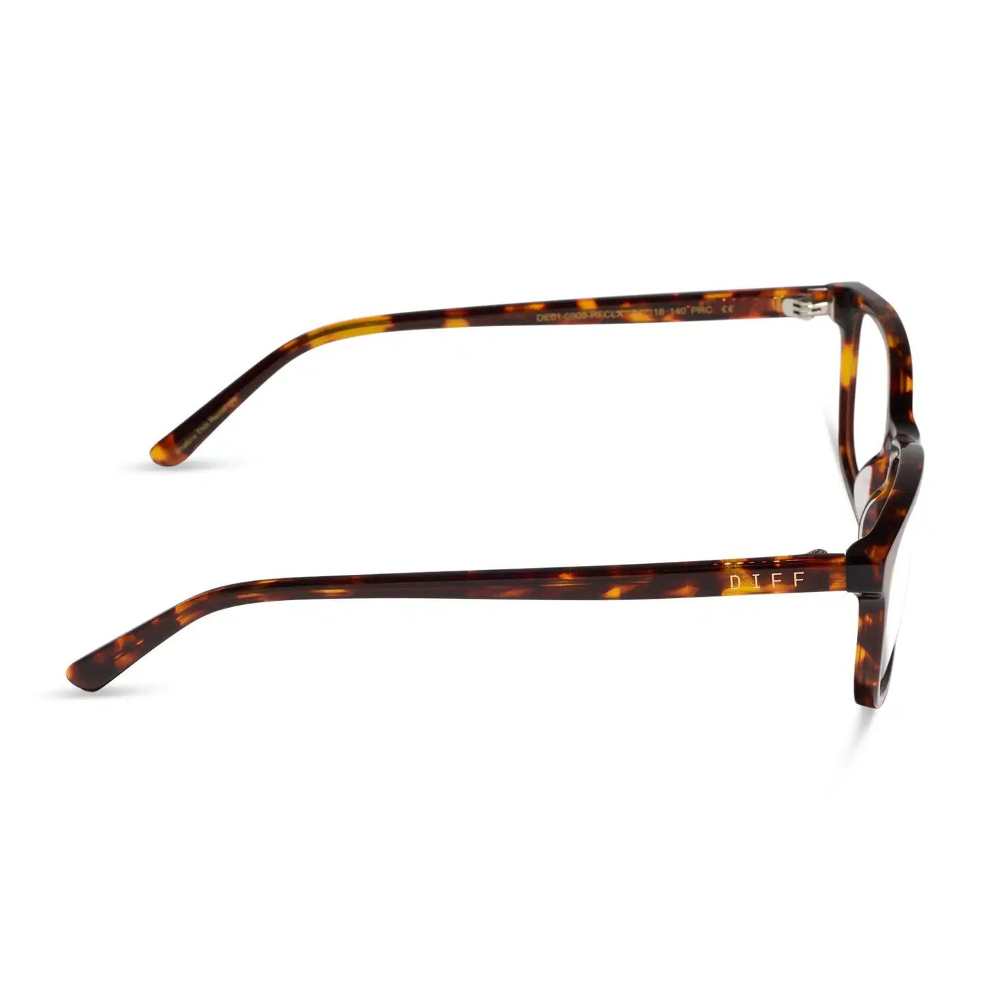 BRADFORD - RICH TORTOISE + GLASSES
