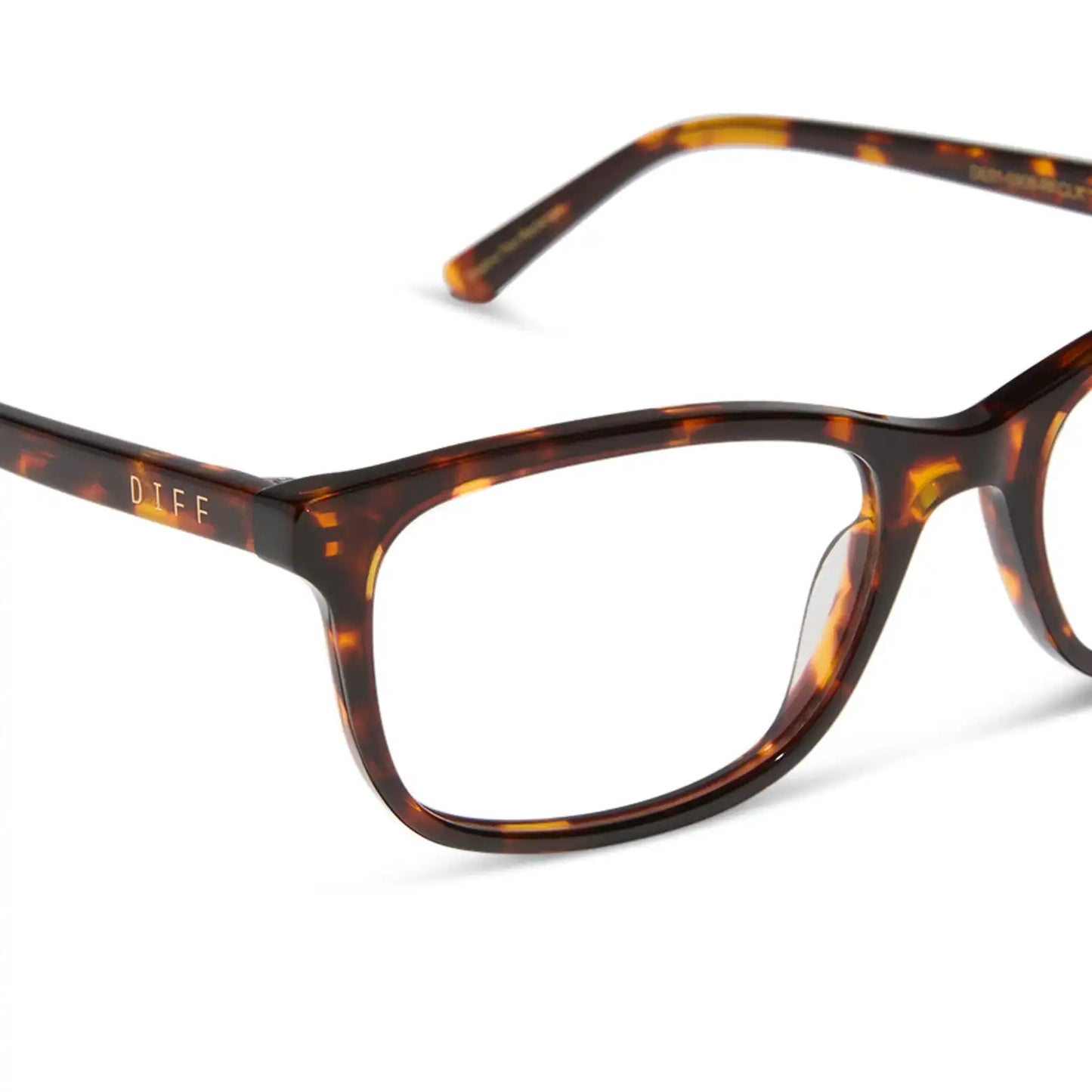 BRADFORD - RICH TORTOISE + GLASSES