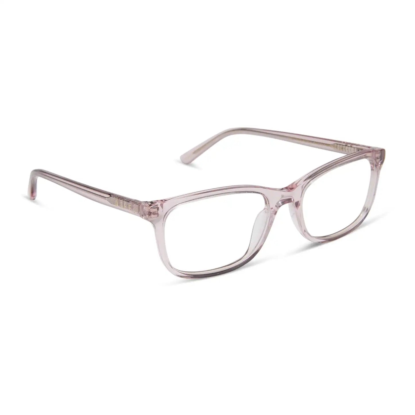 BRADFORD - ROSE CRYSTAL + GLASSES