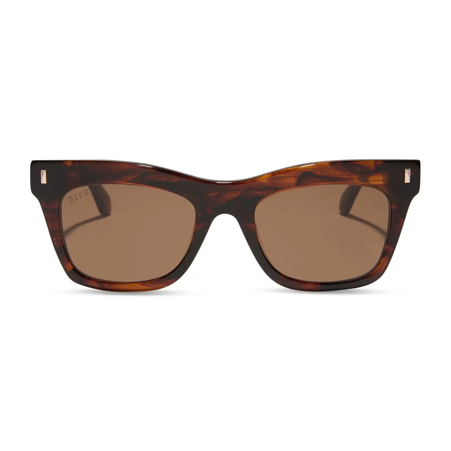 BRADLEY - SEQUOIA TORTOISE + BROWN SUNGLASSES