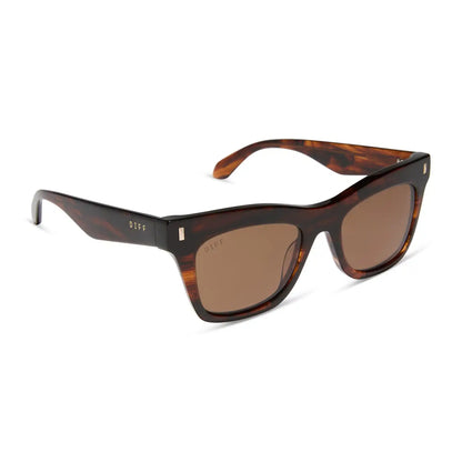 BRADLEY - SEQUOIA TORTOISE + BROWN SUNGLASSES