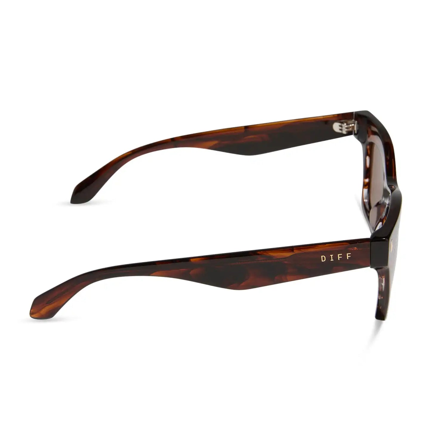 BRADLEY - SEQUOIA TORTOISE + BROWN SUNGLASSES