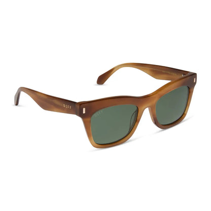 BRADLEY - TAWNY TORTOISE + G15 + POLARIZED SUNGLASSES
