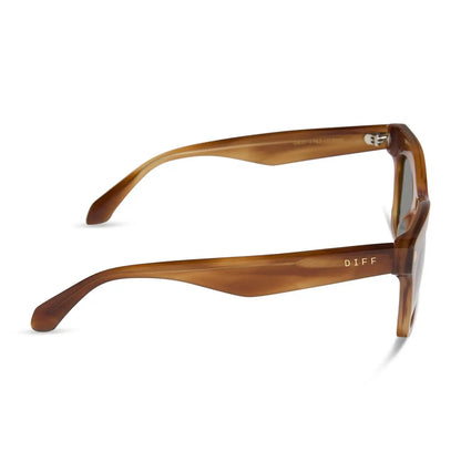 BRADLEY - TAWNY TORTOISE + G15 + POLARIZED SUNGLASSES