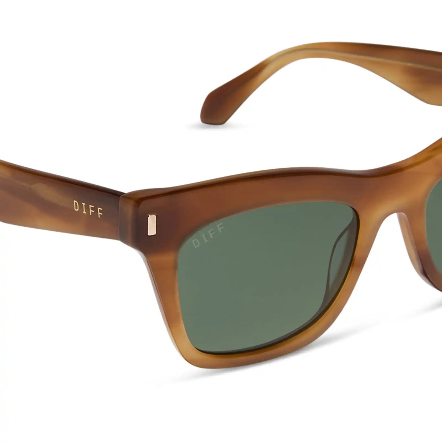 BRADLEY - TAWNY TORTOISE + G15 + POLARIZED SUNGLASSES