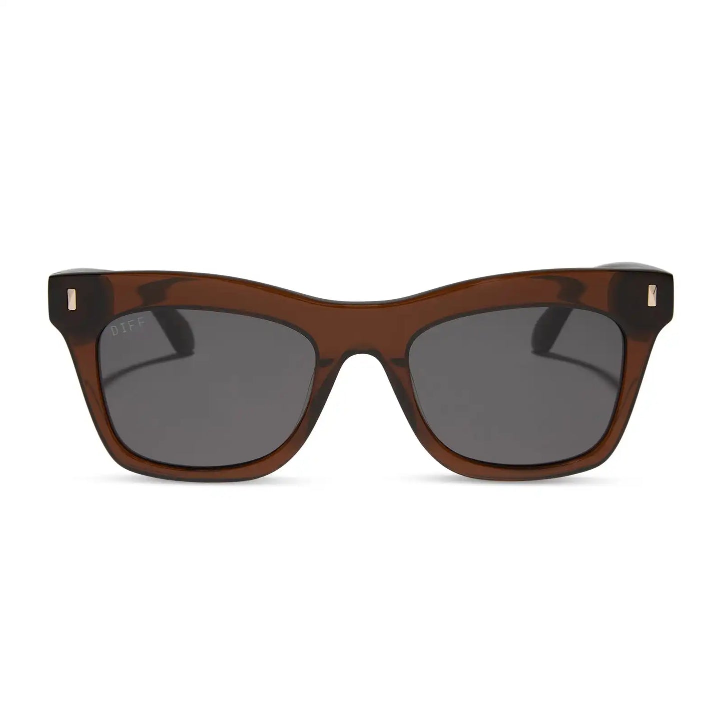BRADLEY - WHISKEY + GREY SUNGLASSES