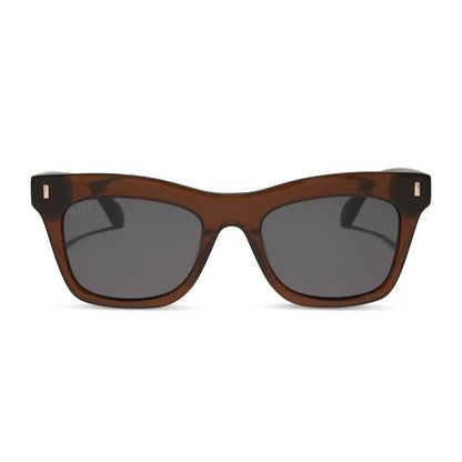 BRADLEY - WHISKEY + GREY SUNGLASSES