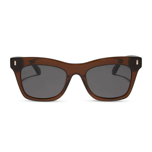 BRADLEY - WHISKEY + GREY SUNGLASSES