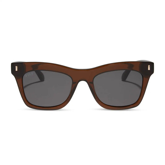 BRADLEY - WHISKEY + GREY SUNGLASSES