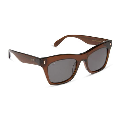 BRADLEY - WHISKEY + GREY SUNGLASSES