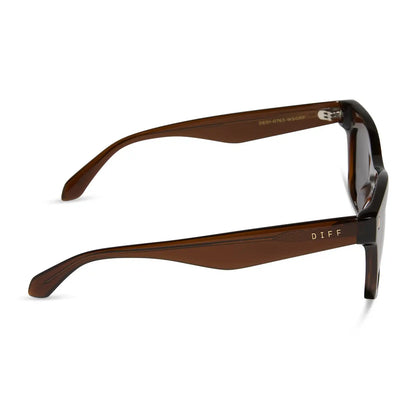 BRADLEY - WHISKEY + GREY SUNGLASSES