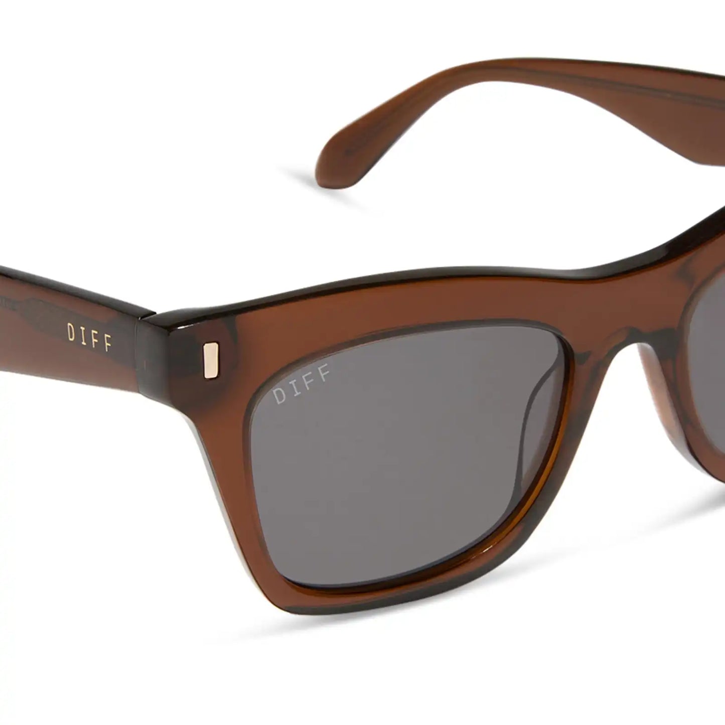 BRADLEY - WHISKEY + GREY SUNGLASSES