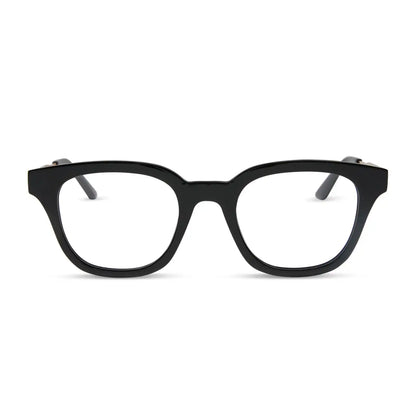 BRIDGET - BLACK + GOLD + BLUE LIGHT GLASSES