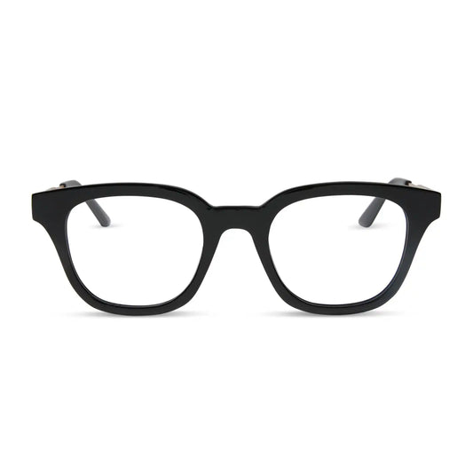 BRIDGET - BLACK + GOLD + BLUE LIGHT GLASSES