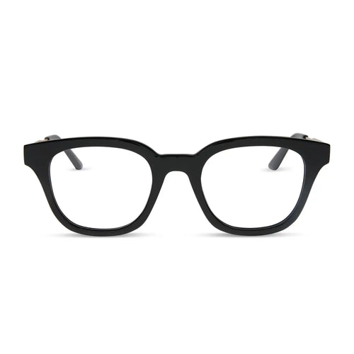 BRIDGET - BLACK + GOLD + GLASSES